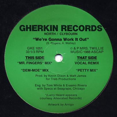 North / Clybourn - We're Gonna Work It Out