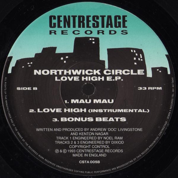 Northwick Circle - Love High E.P.