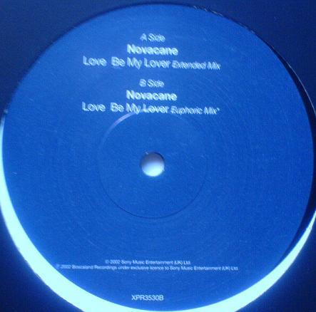 Novacane (2) - Love Be My Lover