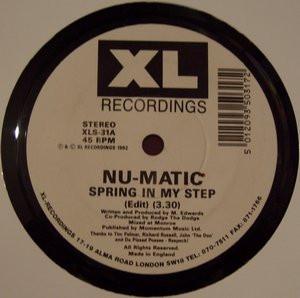 Nu-Matic - Spring In My Step