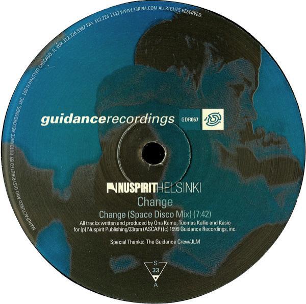 Nuspirit Helsinki - Change