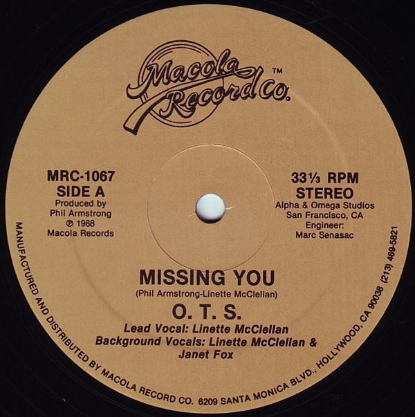 O.T.S. - Missing You