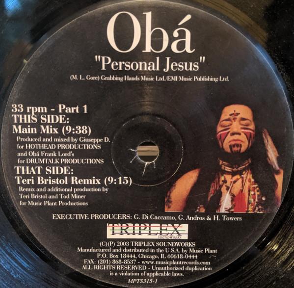 Oba Frank Lords - Personal Jesus