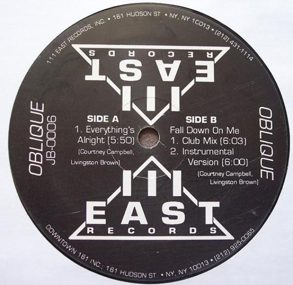 Oblique (3) - Everything's Alright / Fall Down On Me
