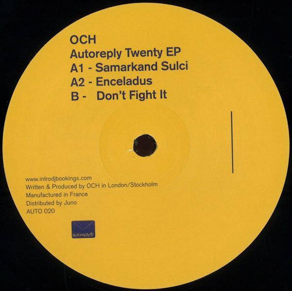 Och - Autoreply Twenty EP