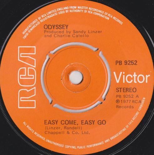 Odyssey (2) - Easy Come, Easy Go