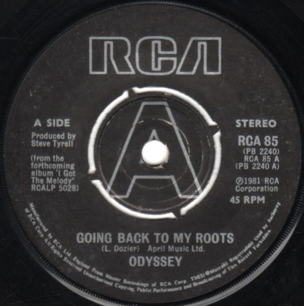 Odyssey (2) - Going Back To My Roots