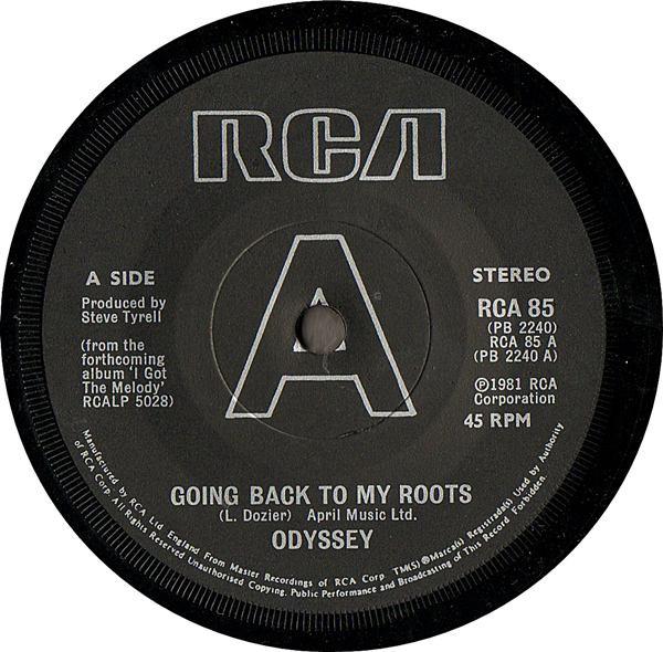 Odyssey (2) - Going Back To My Roots