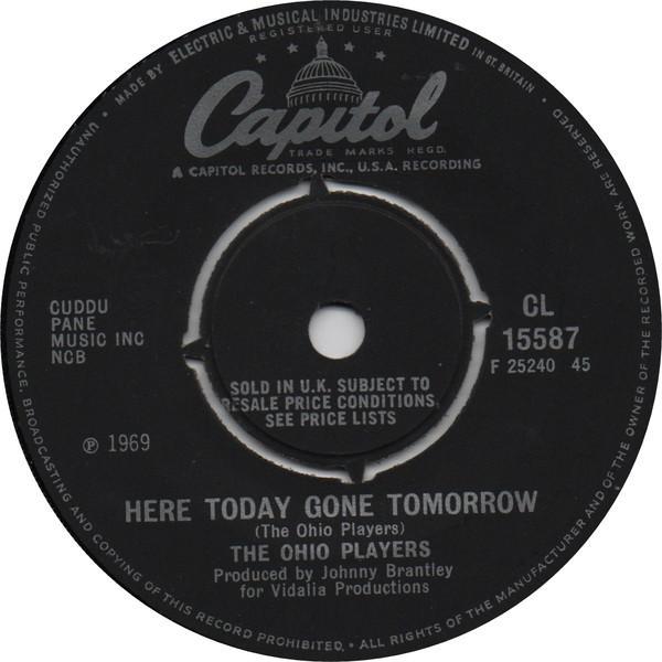 Ohio Players - Here Today Gone Tomorrow
