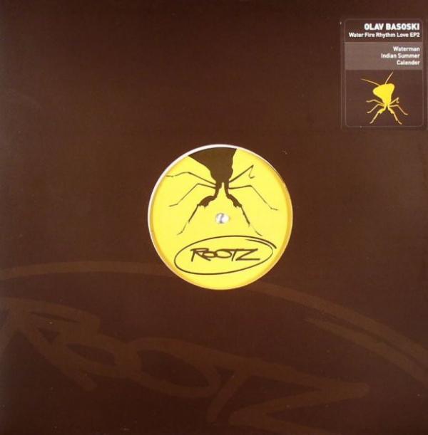 Olav Basoski - Water Fire Rhythm Love EP2