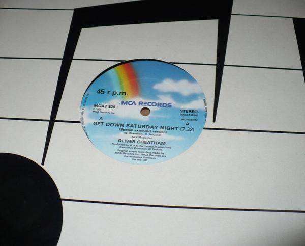 Oliver Cheatham - Get Down Saturday Night