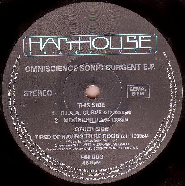 Omniscience - Omniscience Sonic Surgent E.P.
