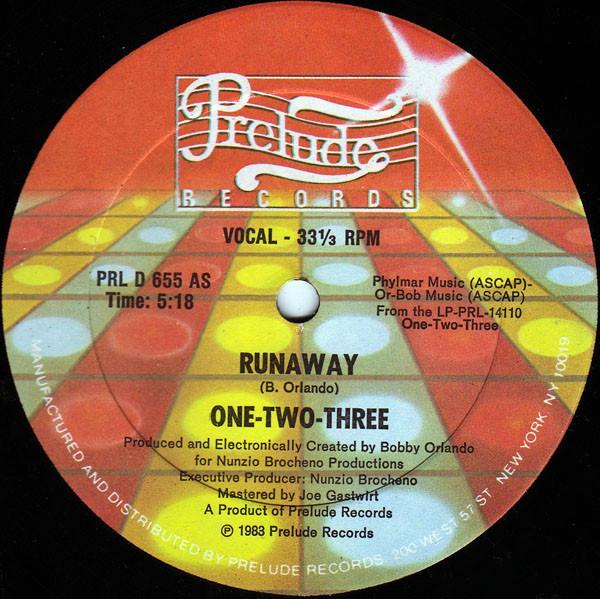 One-Two-Three - Runaway