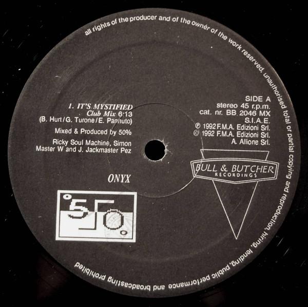 Onyx  - It's Mystified