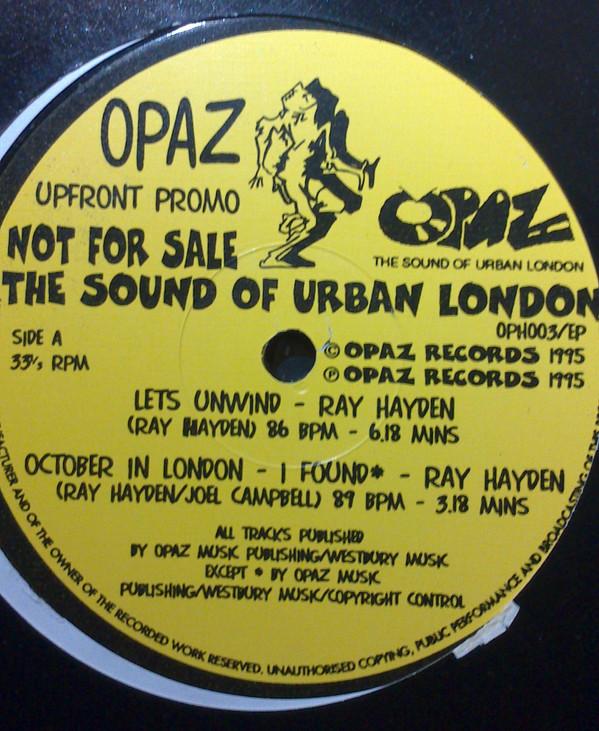 Opaz - The Sound Of Urban London EP