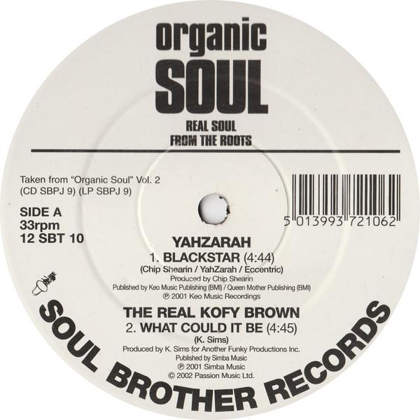  - Organic Soul Sampler (Real Soul From The Roots)