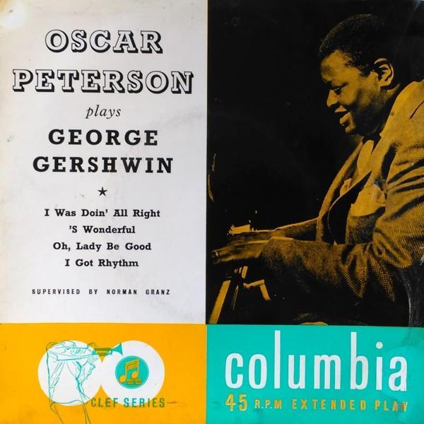 Oscar Peterson - Oscar Peterson Plays George Gershwin