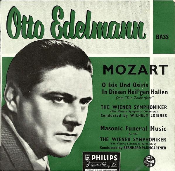 Otto Edelmann, Wiener Symphoniker, Wiener Kammerchor - Mozart - O Isis Und Osiris