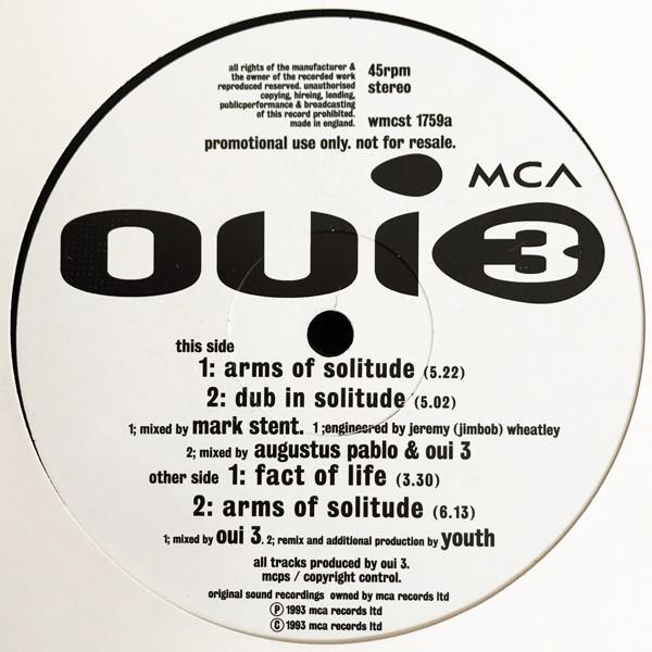 Oui 3 - Arms Of Solitude