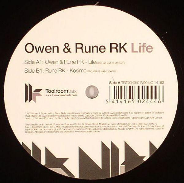 Owen Ingram, Rune - Life