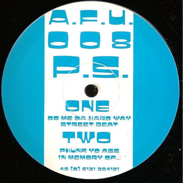 P.S. - Do Me Da Hard Way