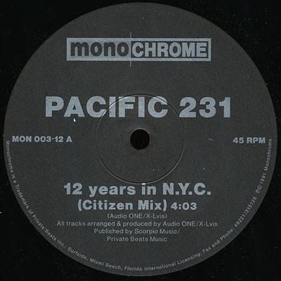 Pacific 231 - 12 Years In N.Y.C. / 21st Century Schizoid Man