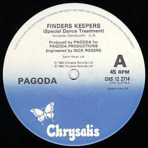 Pagoda (3) - Finders Keepers