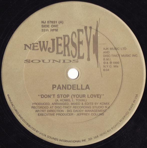 Pandella - Don't Stop (Your Love)