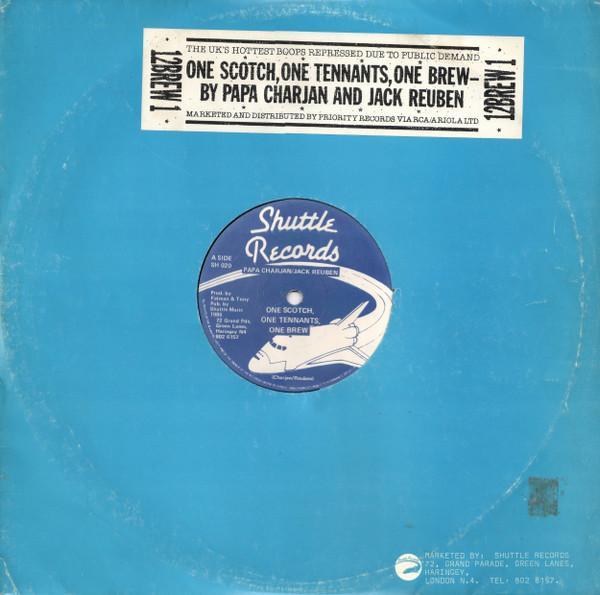Papa Charjan, Jack Reuben, Higgy Rygin - One Scotch, One Tennants, One Brew