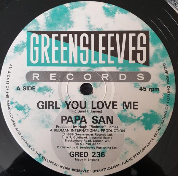 Papa San, Sister Charmaine - Girl You Love Me / When Me Just A Come