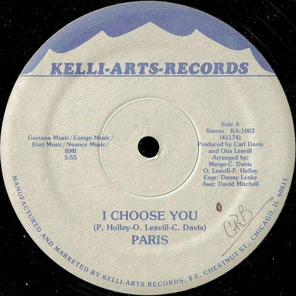 Paris (6) - I Choose You / Punkin Funkin