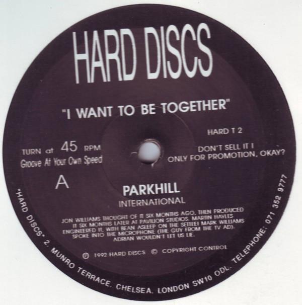 Parkhill - I Want To Be Together