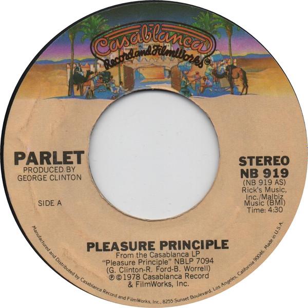 Parlet - Pleasure Principle