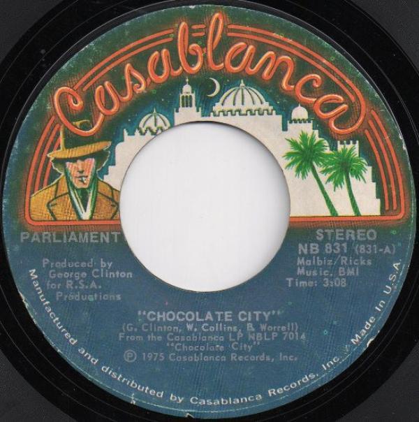 Parliament - Chocolate City