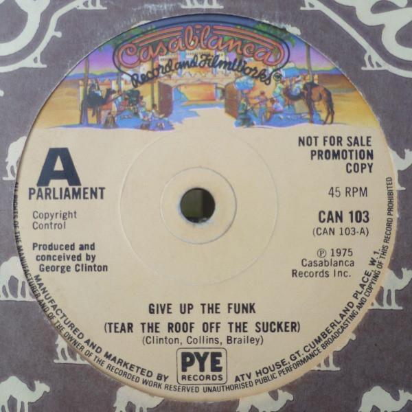 Parliament - Give Up The Funk (Tear The Roof Off The Sucker)