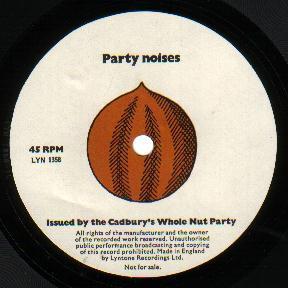  - Party Noises (Whole Nut Party)