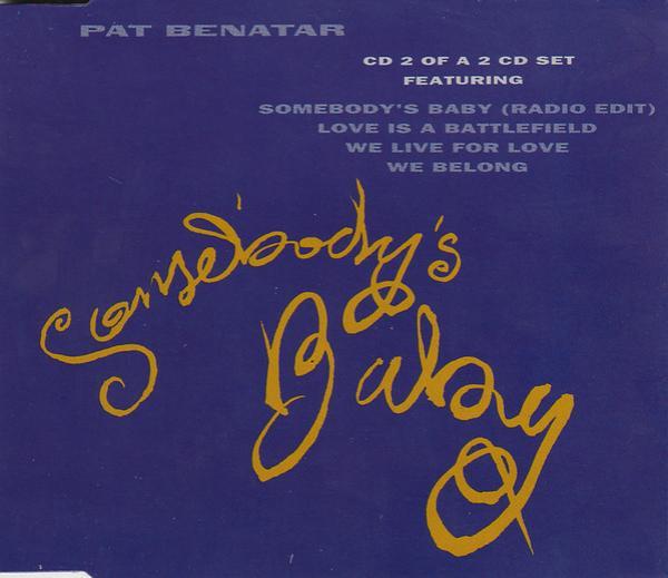 Pat Benatar - Somebody's Baby