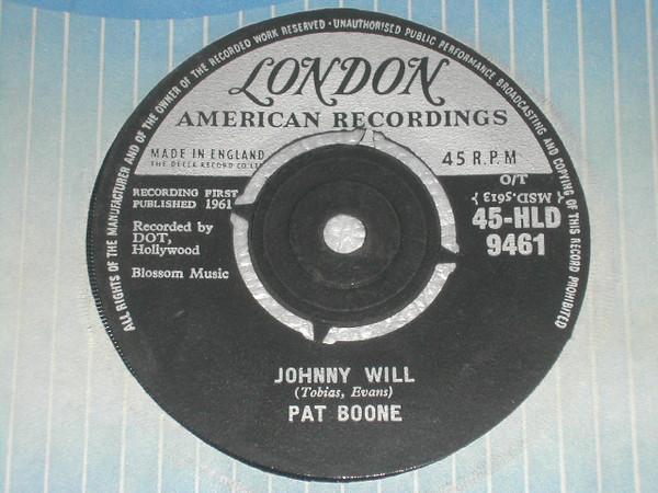 Pat Boone - Johnny Will