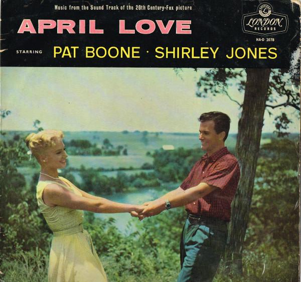 Pat Boone, Lionel Newman, Shirley Jones (2) - April Love