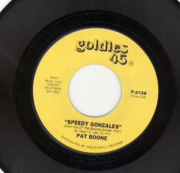 Pat Boone - Moody River / Speedy Gonzales