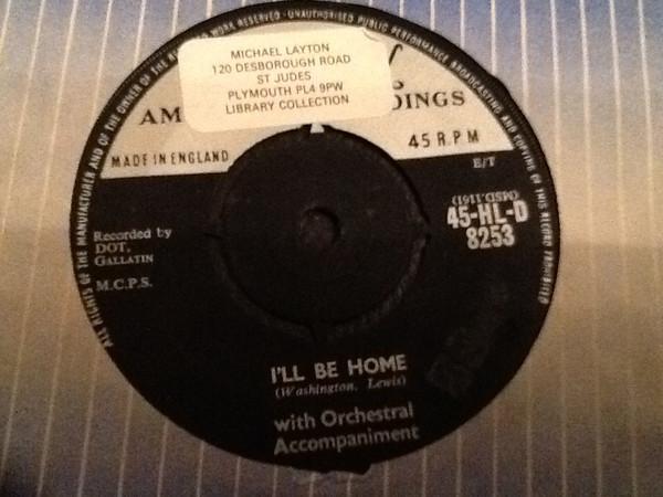 Pat Boone - Tutti Frutti / I'll Be Home