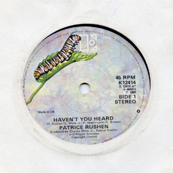 Patrice Rushen - Haven't You Heard