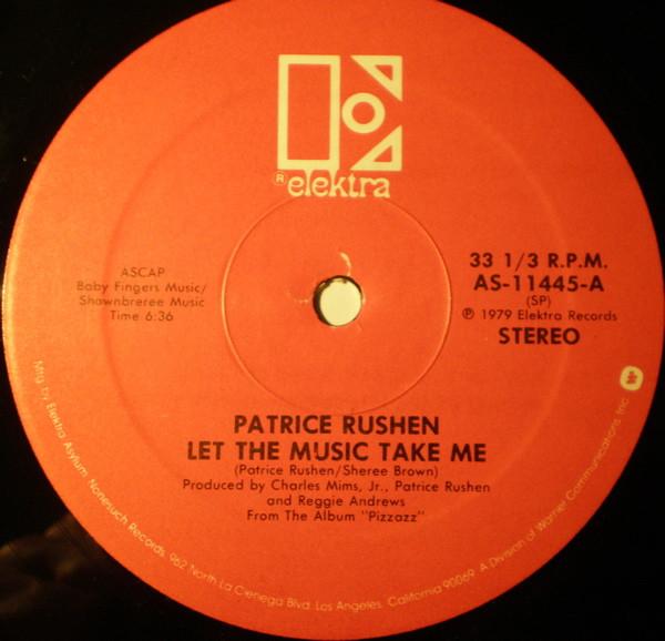 Patrice Rushen - Let The Music Take Me