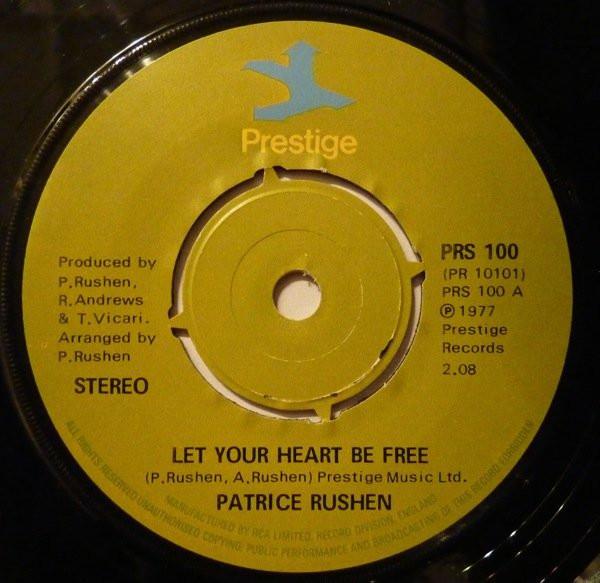 Patrice Rushen - Let Your Heart Be Free