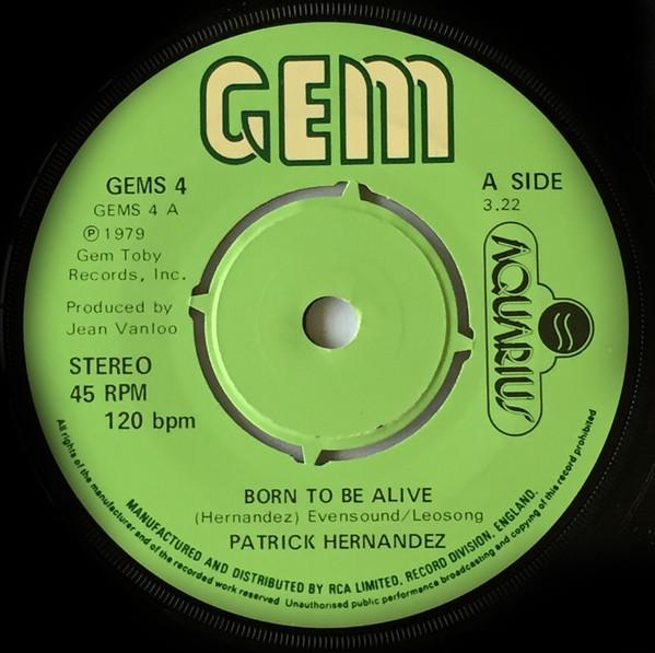 Patrick Hernandez - Born To Be Alive