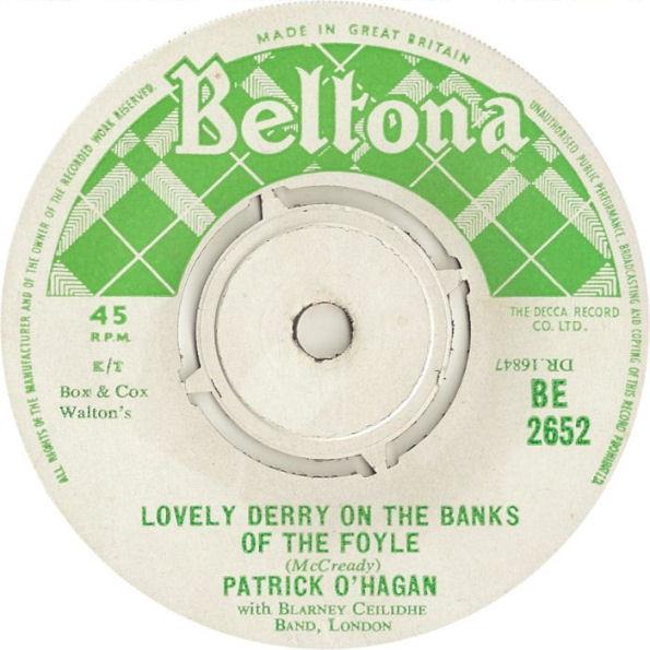 Patrick O'Hagan - Lovely Derry On The Banks Of The Foyle