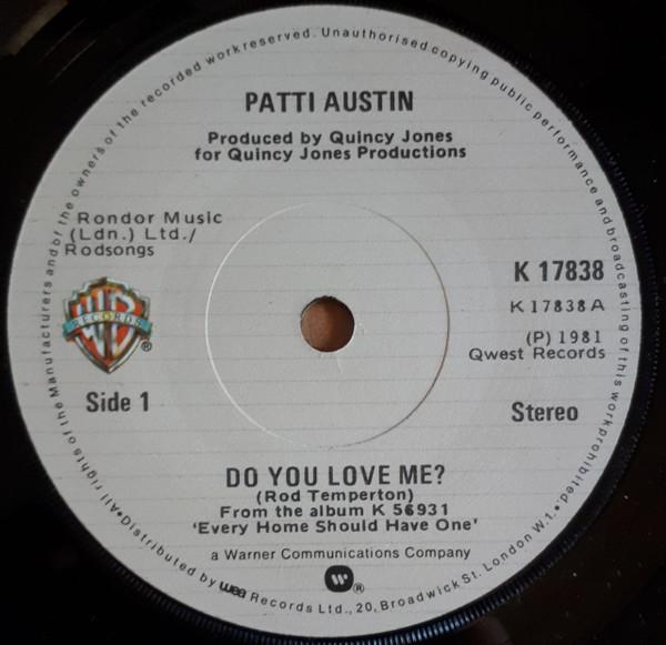 Patti Austin - Do You Love Me?