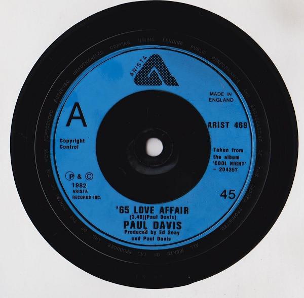Paul Davis  - '65 Love Affair