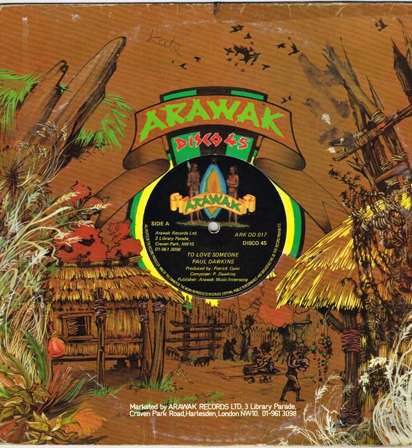 Paul Dawkins - To Love Someone / Ready To Dance