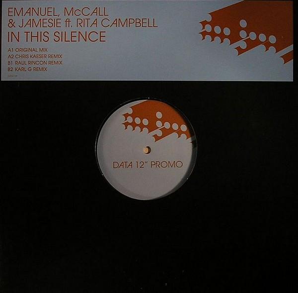 Paul Emanuel, Gav McCall, Jamesie, Rita Campbell - In This Silence
